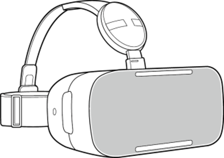 VR displays